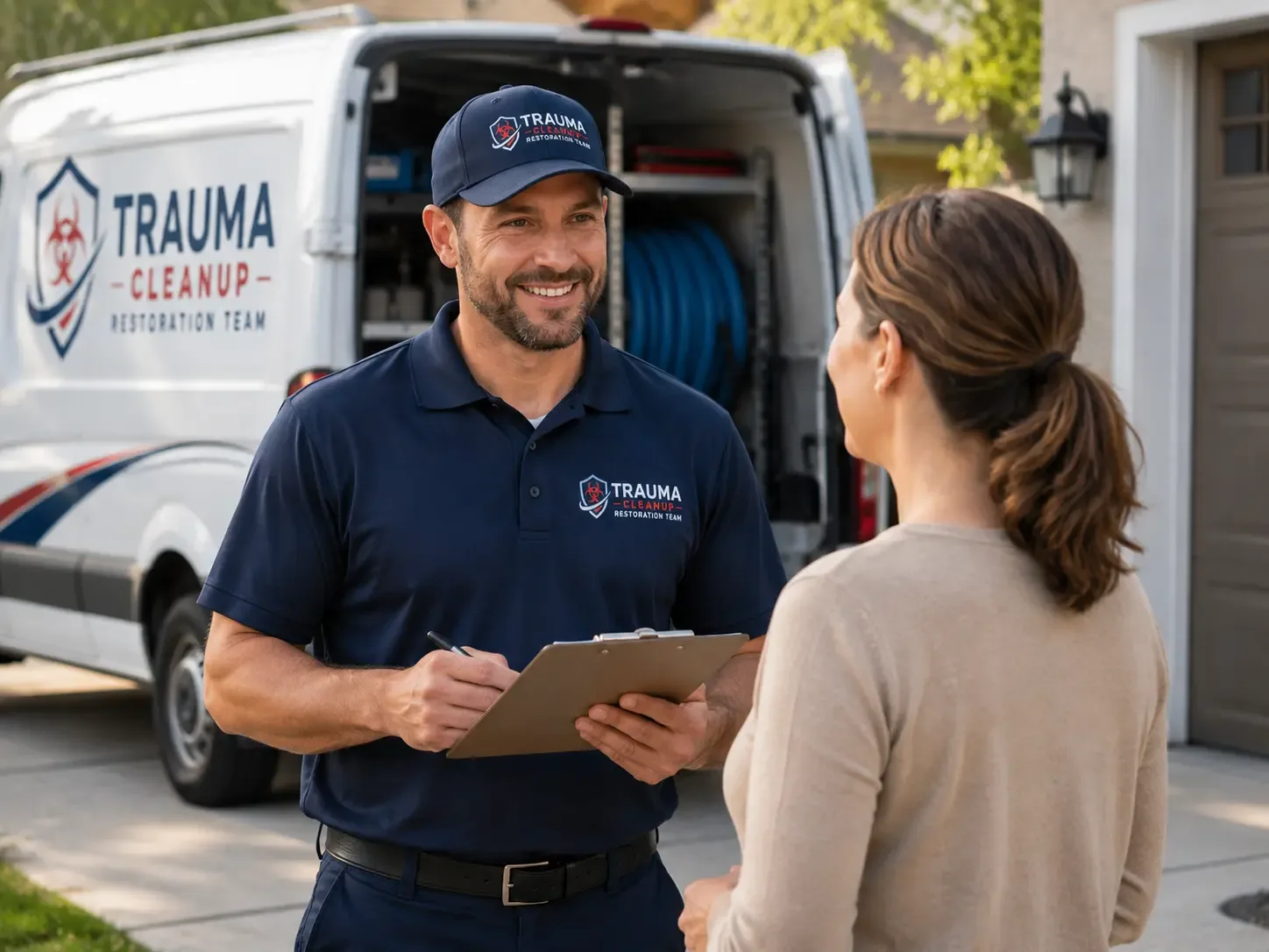 Trauma Cleanup Smith Center, KS FAQs
